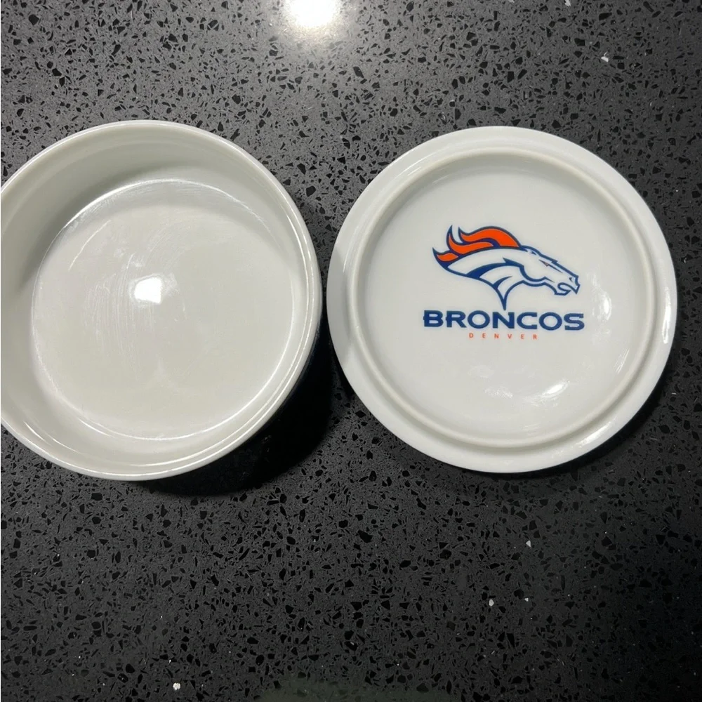 Denver‎ broncos trinket jewelry box